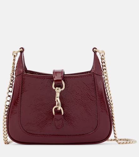 Jackie Notte Mini patent leather shoulder bag - Gucci - Modalova
