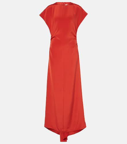 Tove Neveah silk-blend gown - Tove - Modalova