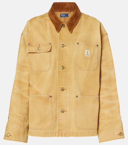 Cotton canvas jacket - Polo Ralph Lauren - Modalova