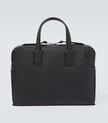 Loewe Goya leather briefcase - Loewe - Modalova