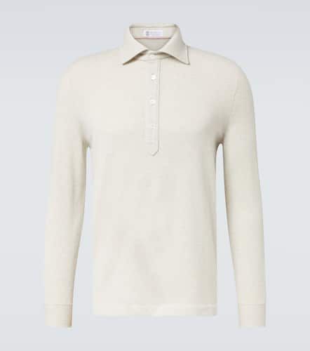 Brunello Cucinelli Polo in cashmere - Brunello Cucinelli - Modalova