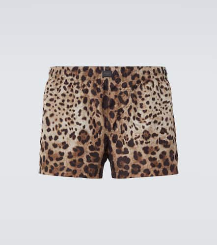 Dolce&Gabbana Bedruckte Badeshorts - Dolce&Gabbana - Modalova