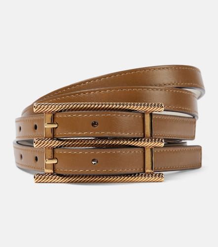 Etro Reversible leather belt - Etro - Modalova