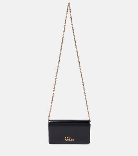 Chloé Bolso cruzado Iconic Mini de piel - Chloe - Modalova