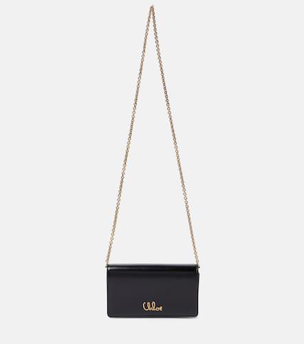 Chloé Borsa a tracolla Iconic Mini in pelle - Chloe - Modalova