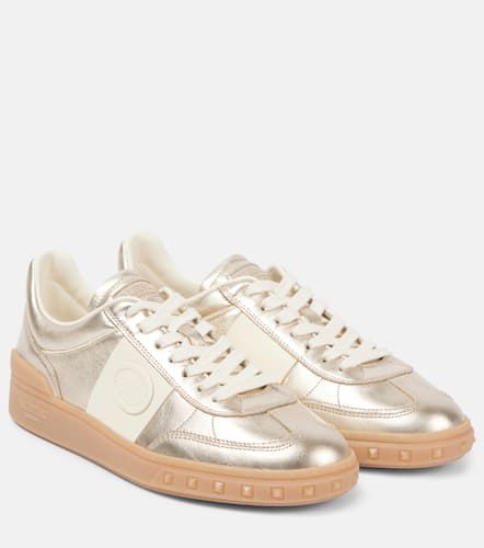 Sneakers Upvillage aus Metallic-Leder - Valentino Garavani - Modalova