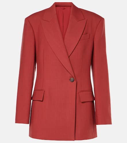 Blazer de sarga de lana virgen - Brunello Cucinelli - Modalova