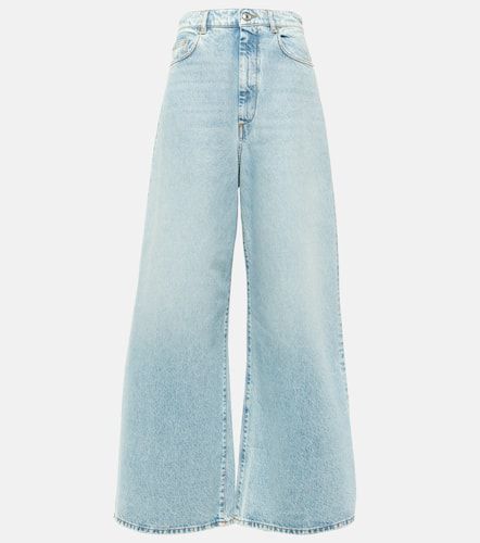 Angri low-rise wide-leg jeans - Sportmax - Modalova
