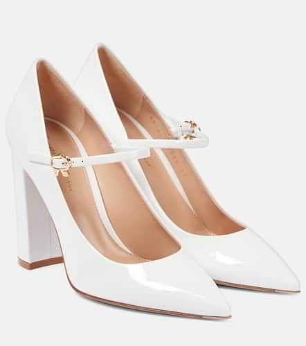 Salones Mary Jane 100 de charol - Gianvito Rossi - Modalova