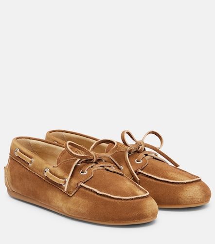 Miu Miu Náuticos de ante - Miu Miu - Modalova