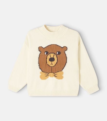 Pullover in cotone jacquard - Mini Rodini - Modalova