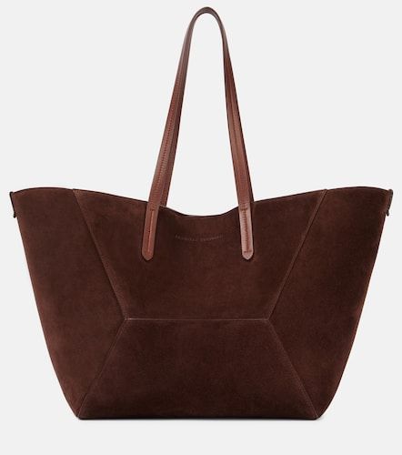 BC Duo Large suede tote bag - Brunello Cucinelli - Modalova