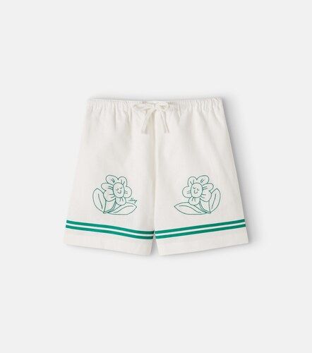 Tinycottons Daisies linen shorts - Tinycottons - Modalova