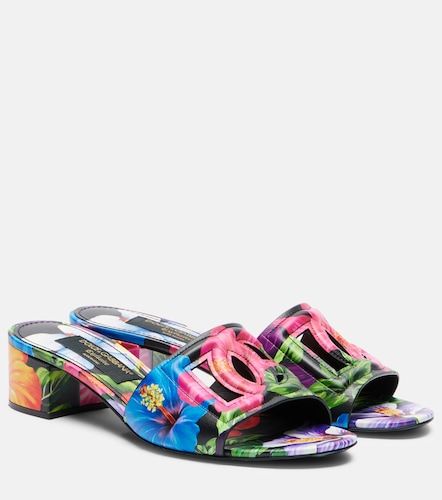 Dolce&Gabbana Karol DG floral mules - Dolce&Gabbana - Modalova