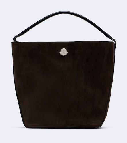 Moncler Carlo suede shoulder bag - Moncler - Modalova