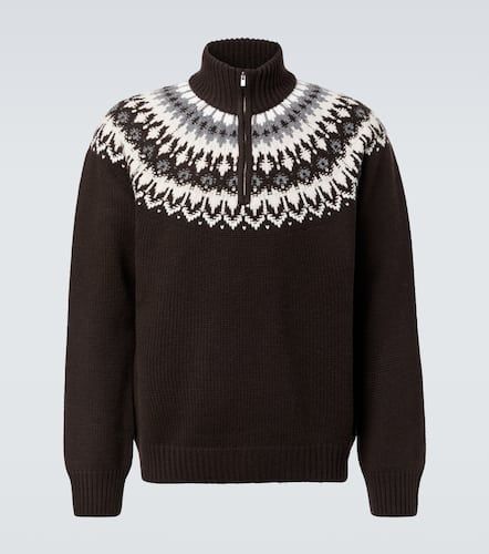 Mr Saint Gervais Fair Isle cashmere sweater - Arch4 - Modalova