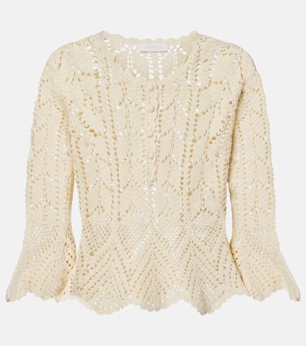 Top de croché de algodón - Zimmermann - Modalova