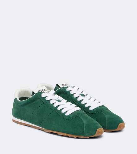 Miu Miu Plume suede sneakers - Miu Miu - Modalova