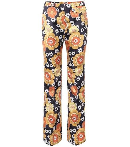 Rabanne Pantalones rectos florales - Rabanne - Modalova