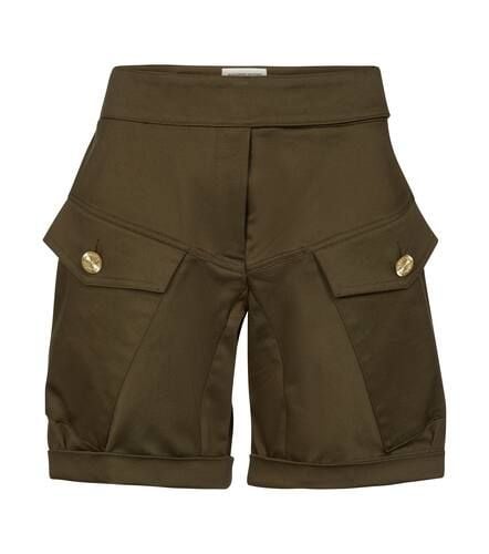 Shorts aus Baumwoll-Twill - Alexandre Vauthier - Modalova