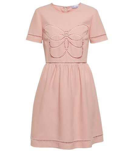 REDValentino Embroidered minidress - REDValentino - Modalova