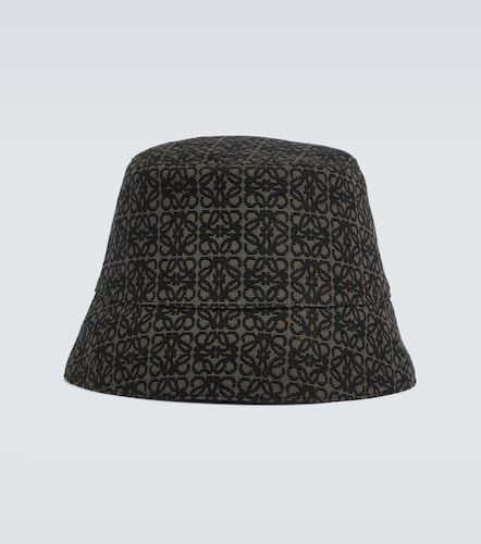 Reversible Anagram jacquard bucket hat - Loewe - Modalova