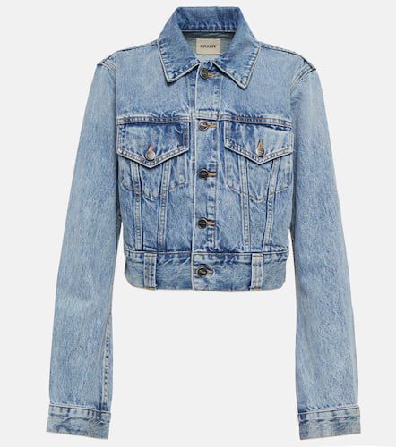 Khaite Rizzo denim jacket - Khaite - Modalova