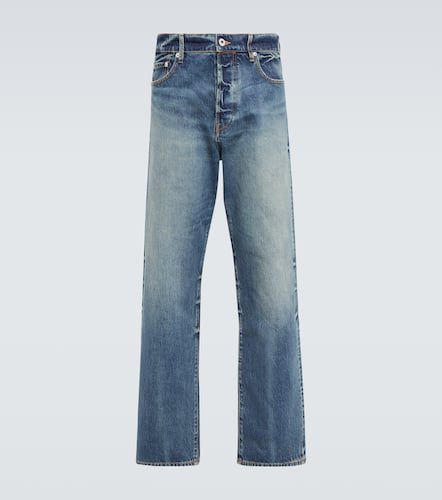High-Rise Straight Jeans Asagao - Kenzo - Modalova