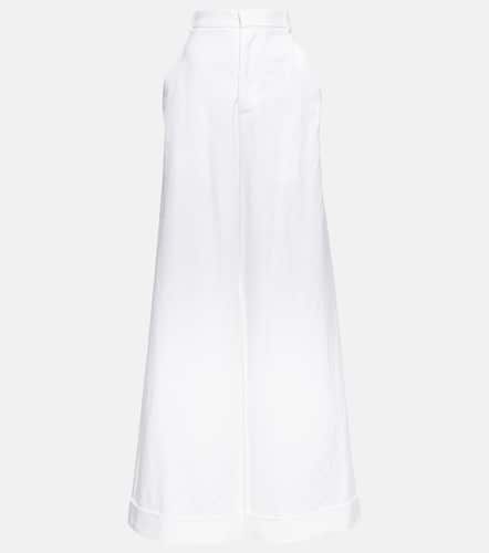 Pantaloni Dorothee in canvas di cotone - Ann Demeulemeester - Modalova