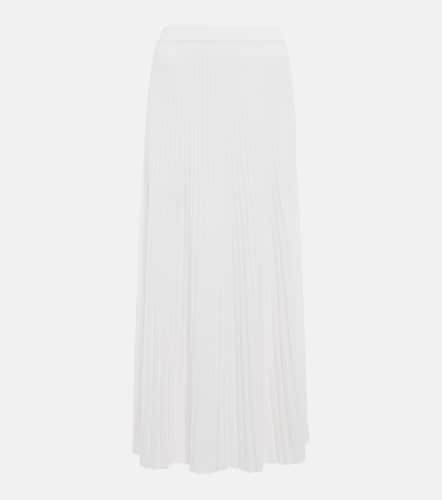 Tereja wool and silk midi skirt - Gabriela Hearst - Modalova