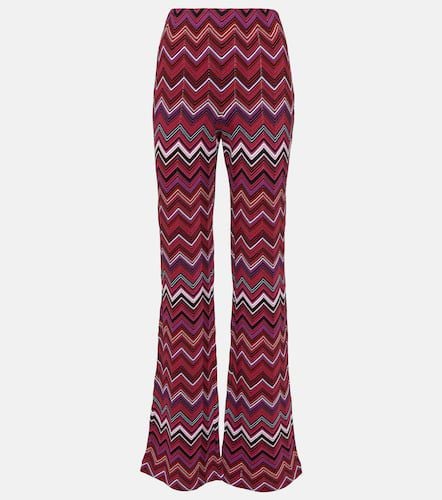 Missoni High-Rise-Hose aus Strick - Missoni - Modalova