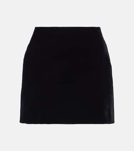 Minifalda de terciopelo - Wardrobe.NYC - Modalova