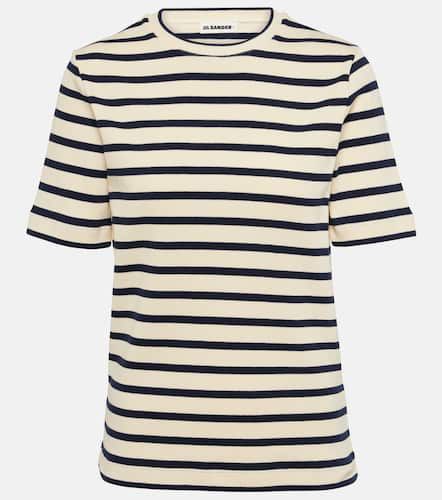 Striped cotton jersey T-shirt - Jil Sander - Modalova