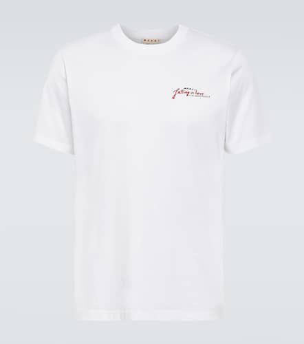 Camiseta en jersey de algodón - Marni - Modalova