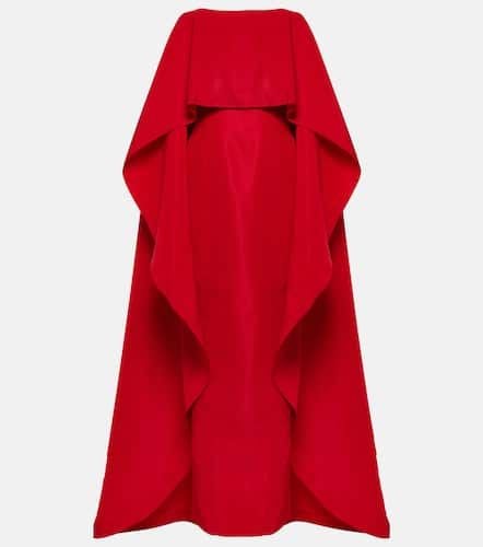 Abito lungo in seta - Carolina Herrera - Modalova
