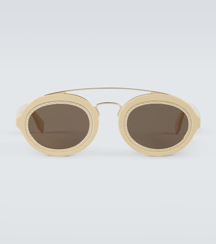 Fendi FF Around oval sunglasses - Fendi - Modalova