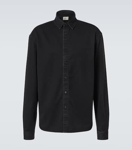 Camisa Cassandre de denim - Saint Laurent - Modalova