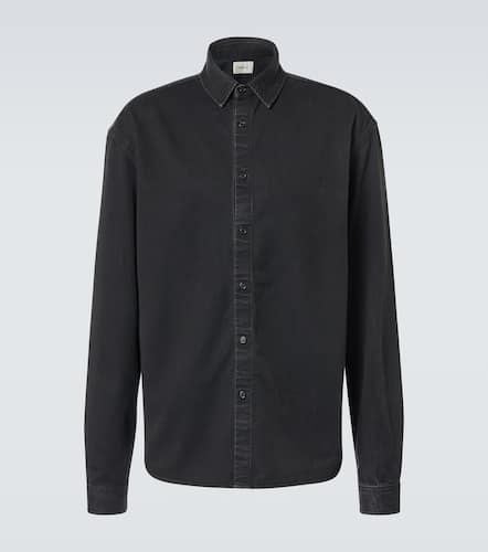 Saint Laurent Cassandre denim shirt - Saint Laurent - Modalova