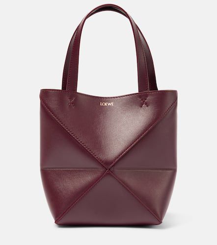 Borsa Puzzle Fold Mini in pelle - Loewe - Modalova