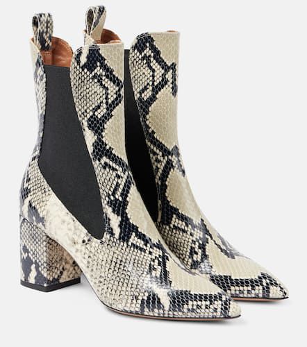 Anja 70 printed leather boots - Paris Texas - Modalova