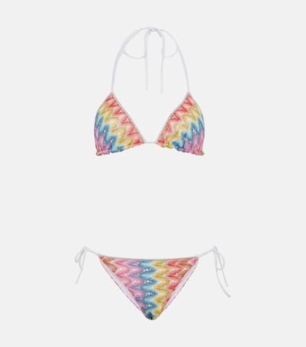 Missoni Bikini aus Häkelstrick - Missoni - Modalova