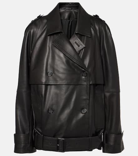 Toteme Oversized leather jacket - Toteme - Modalova