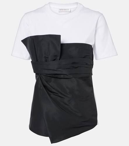 Camiseta de jersey de algodón - Nina Ricci - Modalova