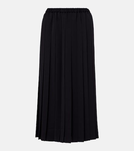 Junya Watanabe Falda midi plisada - Junya Watanabe - Modalova