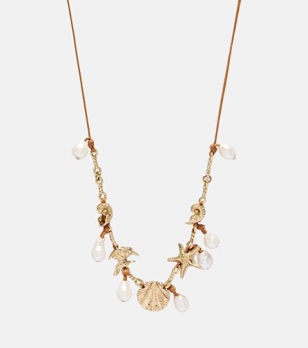 Alémais Collana con charm e perle bijoux - Alemais - Modalova