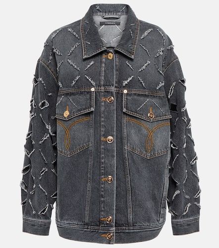 Versace Jeansjacke - Versace - Modalova