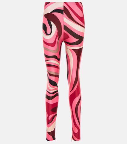 Pucci Leggings Marmo de tiro alto - Pucci - Modalova