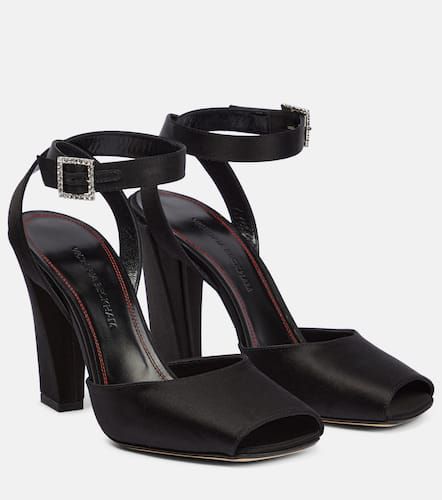 Eliza satin sandals - Victoria Beckham - Modalova