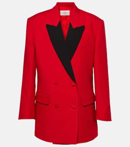 Valentino Blazer aus Crepe Couture - Valentino - Modalova