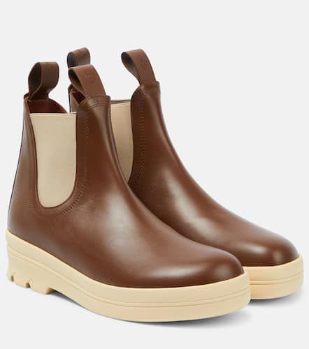 Lakeside leather Chelsea boots - Loro Piana - Modalova